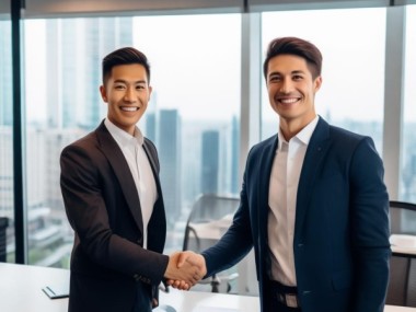 商贸公司合作可能