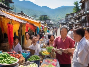 乐化镇集镇商贸服务区，助力乡村振兴，激发经济活力