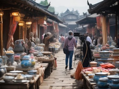 宋代商贸与文化传承，现代价值挖掘的视频故事