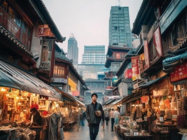 传统商贸市场的全球化转型之路，案例研究