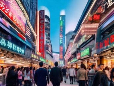 杭州国际商贸城，引领商业变革的创新中心