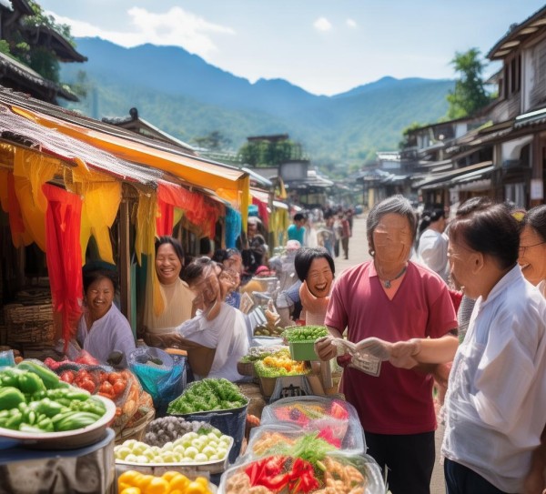 乐化镇集镇商贸服务区,助力乡村振兴,激发经济活力 乐化镇集镇商贸服务区,助力乡村振兴,激发经济活力