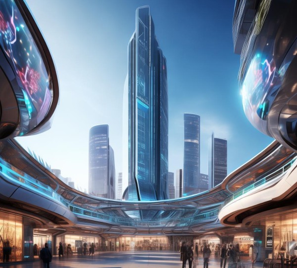 未来商业中心，商贸城项目展望