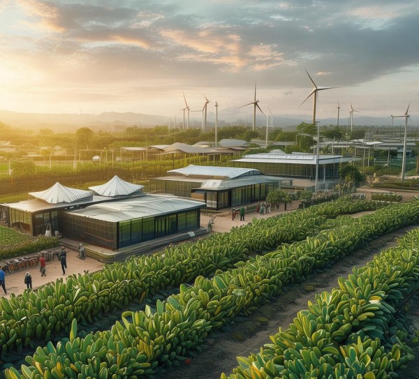 中国农业经济发展的新引擎—— bananas Agricultural Park