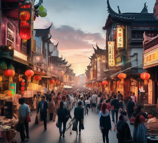 集安商贸街,经济与文化融合的典范 集安商贸街,经济与文化融合的典范