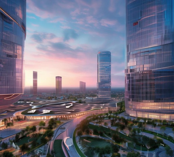 西郊商贸中心,创新与发展的新起点 西郊商贸中心,创新与发展的新起点