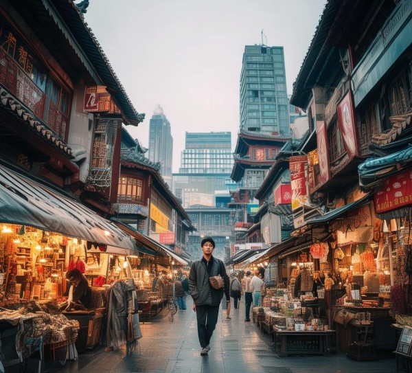 传统商贸市场的全球化转型之路，案例研究